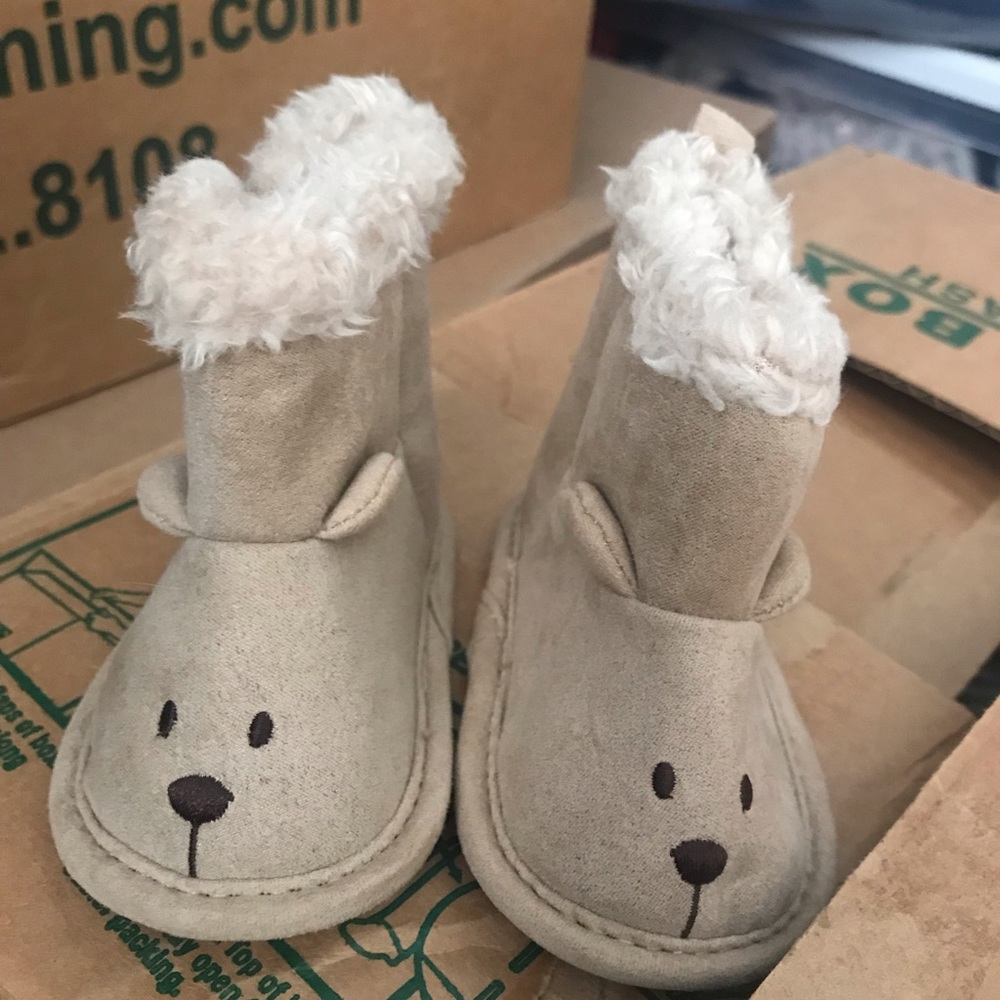Newborn booties